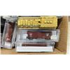 Image 3 : BOX OF ASSORTED N SCALE MODEL TRAINS