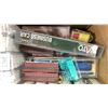 Image 4 : BOX OF ASSORTED N SCALE MODEL TRAINS