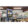 Image 1 : SHELF OF ASSORTED SCALE MODEL TRAIN DECOR KITS