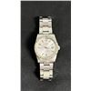 Image 1 : SILVER ONE-TONE ROLEX OYSTER PERPETUAL DATEJUST WATCH: REFERENCE #16610 - *REPLICA*