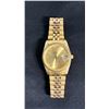 Image 1 : GOLD ONE-TONE ROLEX OYSTER PERPETUAL DAY-DATE WATCH - *REPLICA*