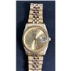Image 2 : GOLD ONE-TONE ROLEX OYSTER PERPETUAL DAY-DATE WATCH - *REPLICA*