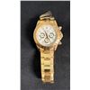 Image 1 : GOLD ONE-TONE ROLEX OYSTER PERPETUAL DAYTONA WHITE FACE WATCH - *REPLICA*