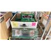 Image 1 : BOX OF ASSORTED ATLAS & BOWSER MODEL TRAINS