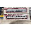 Image 2 : (5) PROTO 1000 SERIES BUDD RDC LOCOMOTIVE HO SCALE MODEL TRAINS