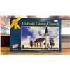 Image 2 : BOX OF TRAIN SCENIC STRUCTURES - COTTAGE GROVE CHURCH, LAKE FOREST COTTAGE, GOLDEN VALLEY DEPOT,