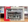 Image 3 : BOX OF TRAIN SCENIC STRUCTURES - COTTAGE GROVE CHURCH, LAKE FOREST COTTAGE, GOLDEN VALLEY DEPOT,