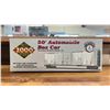 Image 2 : BOX OF PROTO 2000 SERIES HO SCALE PLASTIC MODEL KITS - 50' AUTOMOBILE BOX CARS, 8,000 GALLON TYPE