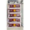 Image 1 : (5) PROTO 1000 SERIES 50' NEWSPRINT CARS HO SCALE MODEL TRAINS