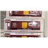 Image 2 : (5) PROTO 1000 SERIES 50' NEWSPRINT CARS HO SCALE MODEL TRAINS