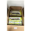 Image 1 : BOX OF ASSORTED ATLAS HO GAUGE SCALE MODEL TRAINS