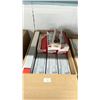 Image 1 : BOX OF ASSORTED MCKEAN MODELS, INTERMOUNTAIN RAILWAY COMPANY & INNOVATIVE MODEL WORKS HO SCALE