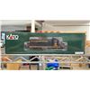 Image 3 : BOX OF KATO HO SCALE CANADIAN NATIONAL MODEL TRAINS - #7912, #5001 #5006
