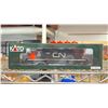 Image 4 : BOX OF KATO HO SCALE CANADIAN NATIONAL MODEL TRAINS - #7912, #5001 #5006