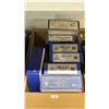 Image 1 : BOX OF CNR HO GAUGE MODEL TRAINS : 4-8-4 6200, 4-8-2 6060 & CENTRAL VERMONT 2-10-4