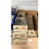 Image 1 : BOX OF PROTO 2000 SERIES HO SCALE MODEL TRAINS - 9947, 9946, 9941