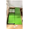 Image 1 : BOX OF OVERLAND MODELS HO SCALE MODEL TRAINS