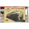 Image 2 : BOX OF ASSORTED PROTO 2000 SERIES FA2 LOCOMOTIVE HO SCALE MODEL TRAINS