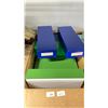 Image 1 : BOX OF ASSORTED OVERLAND MODELS HO SCALE MODEL TRAINS