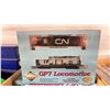 Image 3 : BOX OF ASSORTED LIMITED EDITION PROTO 2000 SERIES GP7 LOCOMOTIVE HO SCALE MODEL TRAINS