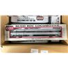 Image 2 : BOX OF ASSORTED PROTO 1000 SERIES BUDD RDC LOCOMOTIVE HO SCALE MODEL TRAINS