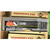 Image 7 : BOX OF ASSORTED PROTO 2000 SERIES FB2 LOCOMOTIVE HO SCALE MODEL TRAINS & ASSORTED ATHEARN HO MODEL