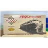 Image 8 : BOX OF ASSORTED PROTO 2000 SERIES FB2 LOCOMOTIVE HO SCALE MODEL TRAINS & ASSORTED ATHEARN HO MODEL