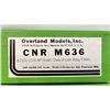 Image 4 : BOX OF ASSORTED OVERLAND MODELS HO SCALE TRAINS