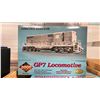 Image 2 : BOX OF ASSORTED LIMITED EDITION PROTO 2000 SERIES GP7 LOCOMOTIVE HO SCALE MODEL TRAINS