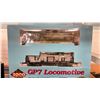 Image 4 : BOX OF ASSORTED LIMITED EDITION PROTO 2000 SERIES GP7 LOCOMOTIVE HO SCALE MODEL TRAINS