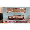 Image 5 : BOX OF ASSORTED LIMITED EDITION PROTO 2000 SERIES GP7 LOCOMOTIVE HO SCALE MODEL TRAINS