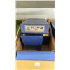 Image 1 : BOX OF ASSORTED CANADIAN NATIONAL RAILWAYS HO SCALE MODEL TRAINS