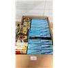 Image 1 : BOX OF ASSORTED ATHEARN MINIATURE HO SCALE MODEL TRAINS