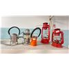 Image 1 : FIVE ASSORTED RAILWAY LANTERNS
