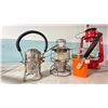 Image 2 : FIVE ASSORTED RAILWAY LANTERNS