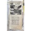 Image 2 : BOX OF ASSORTED ATLAS HO SCALE MODEL TRAINS & MODEL TRAIN SCENIC ACCESSORIES