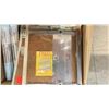 Image 7 : BOX OF ASSORTED ATHEARNS MINIATURE MODEL TRAINS, ASSORTED DECORATIVE VEHICLES, LANDSCAPE BACKDROPS,