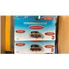 Image 7 : SHELF OF MODEL TRAIN SCENIC STRUCTURES, BILLBOARDS, RAIL JOINERS - FINE STANDARD & FINE SCALE,
