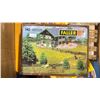 Image 8 : SHELF OF MODEL TRAIN SCENIC STRUCTURES, BILLBOARDS, RAIL JOINERS - FINE STANDARD & FINE SCALE,