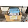 Image 1 : BOX OF ASSORTED PROTO 2000 SERIES S3 LOCOMOTIVES, PROTO 100 SERIES BUDD RDC LOCOMOTIVE, PROTO