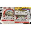 Image 2 : BOX OF MODEL TRAIN FARM ANIMALS & UNIVERSAL RAIL JOINERS