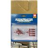 Image 3 : BOX OF HO SCALE MODEL TRAIN FARM EQUIPMENT, 2 BOXES OF FOAM & RAILROAD MODEL CAR CASE WITH MODEL