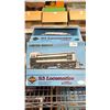 Image 1 : FOUR ASSORTED PROTO 2000 SERIES LIMITED EDITION S3 LOCOMOTIVE HO SCALE MODEL TRAINS