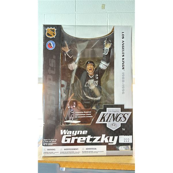 NHL LOS ANGELES KINGS 1988 - 1996 WAYNE GRETZKY ACTION FIGURE