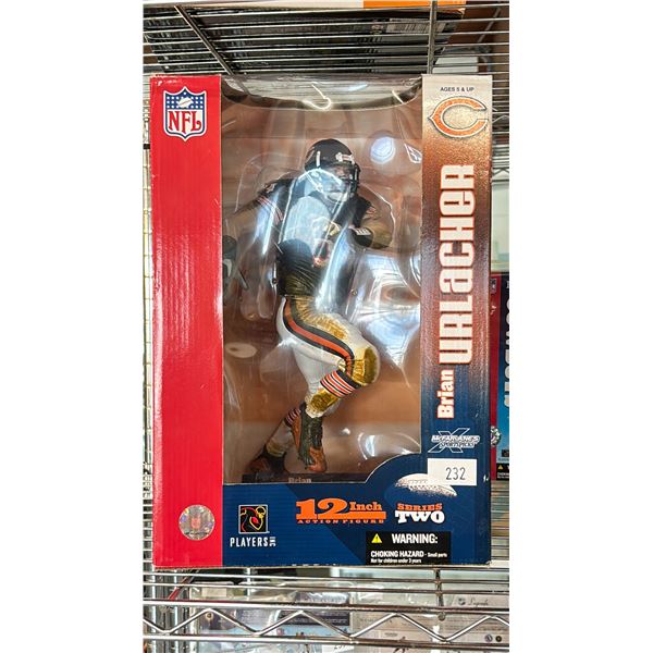 NHL CHICAGO BEARS BRIAN URLACHER ACTION FIGURE