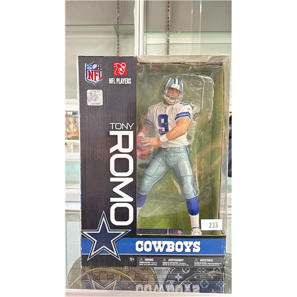NFL DALLAS COWBOYS TONY ROMO ACTION FIGURE