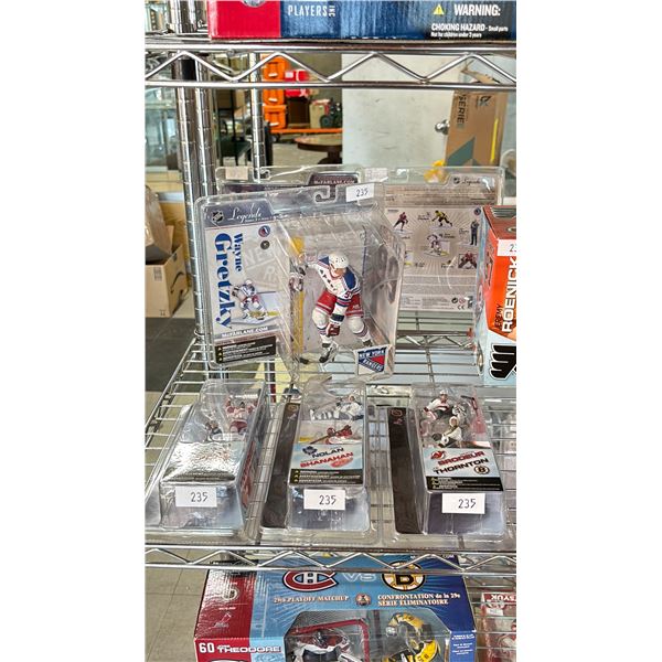 NHL ACTION FIGURES