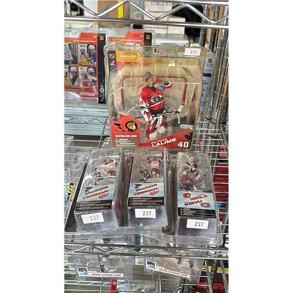 NHL ACTION FIGURES