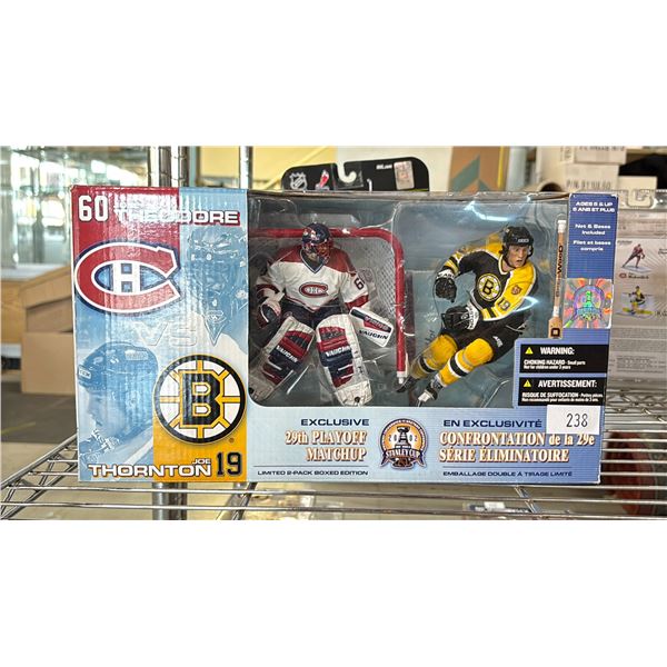 NHL JOSE THEODORE EXCLUSIVE 29TH PLAYOFF MATCHUP ACTION FIGURES