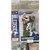 Image 4 : NFL ACTION FIGURES - COWBOYS DREW BLEDSOE, COWBOYS TONY ROMO & JETS KEVIN MAWAE